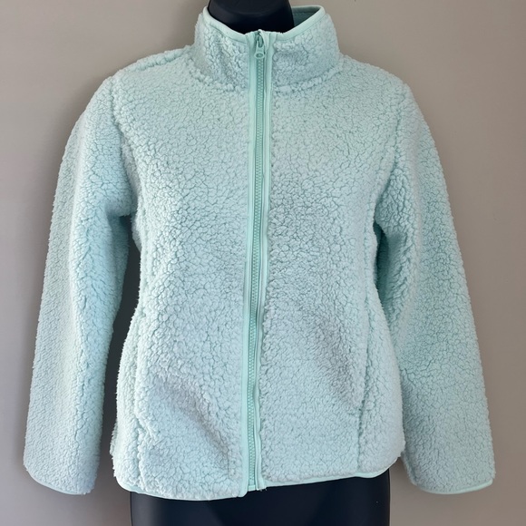 Joe Fresh Jackets & Coats Nwt Joe Fresh Active Fleece Jacket Mint L